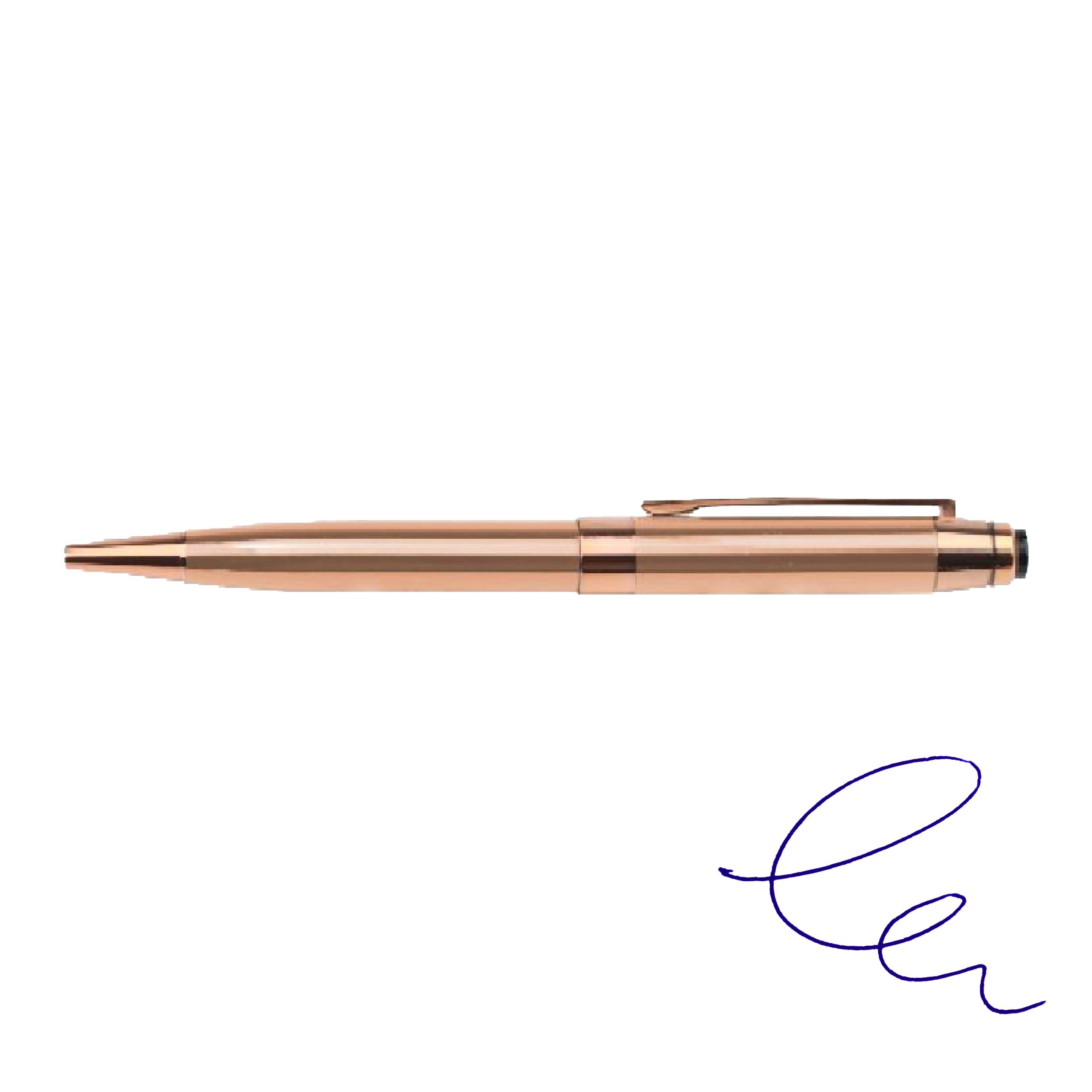 L78+B portada OK Bolígrafo Metálico Encobrizado L78+B - Imagen 1