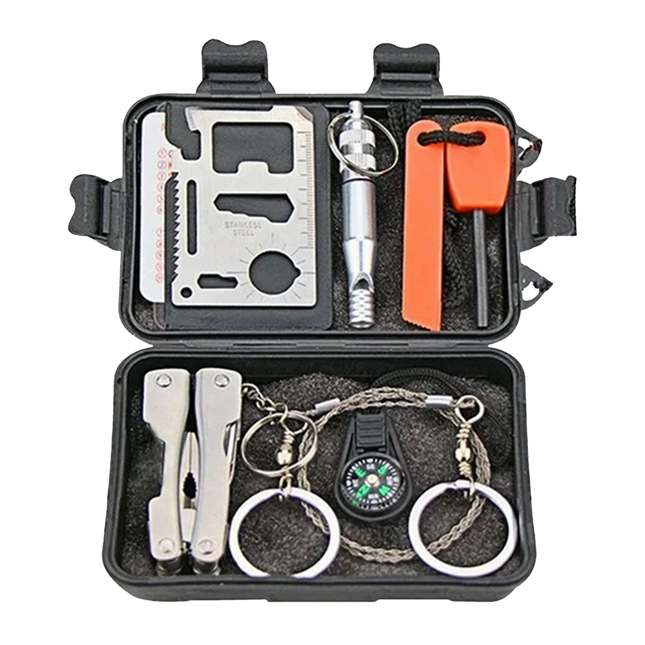 SU01 portada Kit de supervivencia impermeable 6 en 1 SU01 - Imagen 1