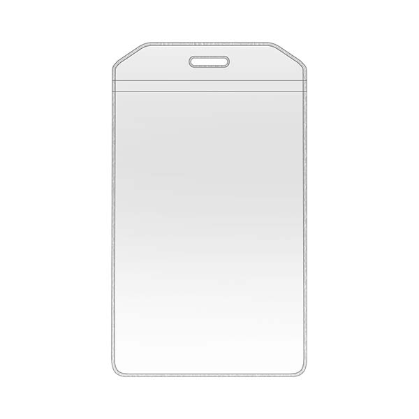 porta credencial mod. T36 PORTACREDENCIAL PVC MOD. T36 - Imagen 1