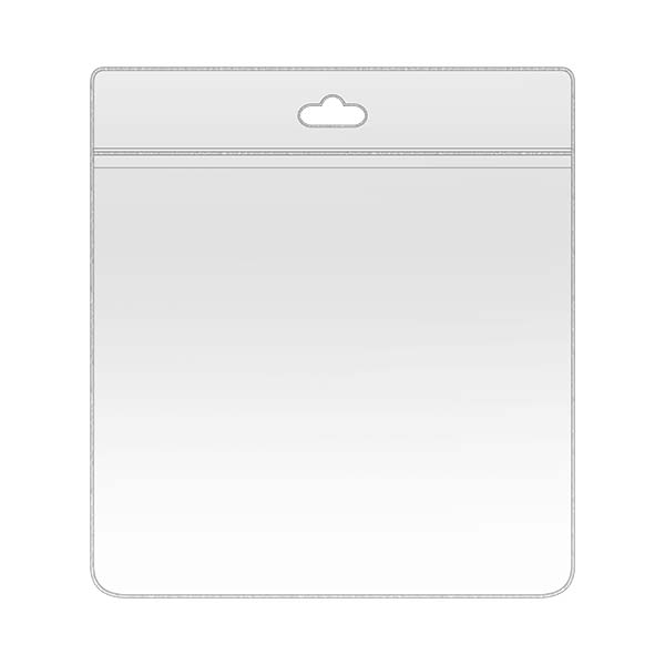 porta credencial mod. T39 PORTACREDENCIAL PVC MOD. T39 - Imagen 1