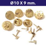 Soporte Piocha con cierre mariposa SOMA02 Oro