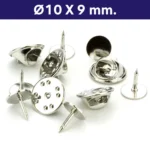 Soporte Piocha con cierre mariposa SOMA02 Plata