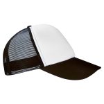 Gorro Jockey Poliéster Esponja Malla Sublimable GR30 - Imagen 4
