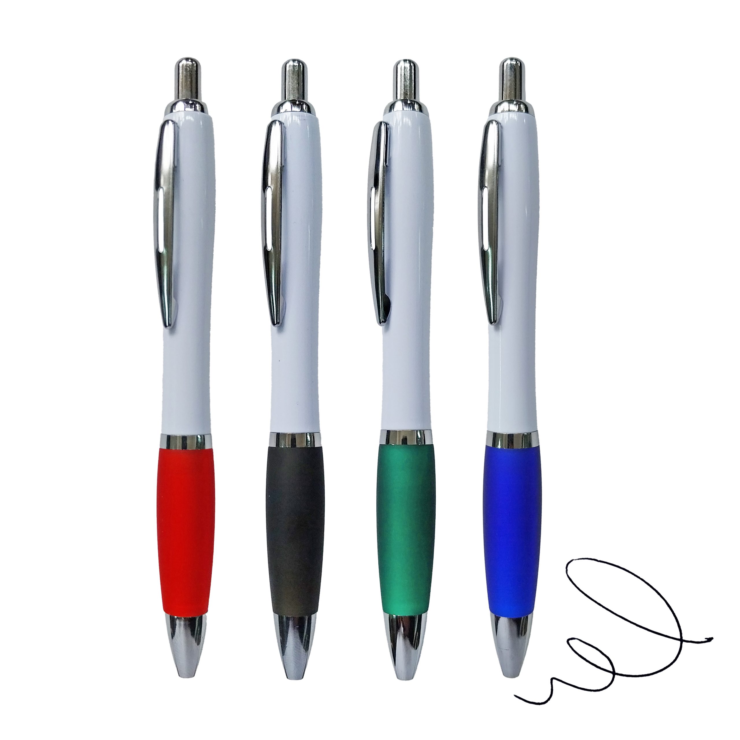 L66 Portada Ok Bolígrafo Plástico Colores L66 - Imagen 1