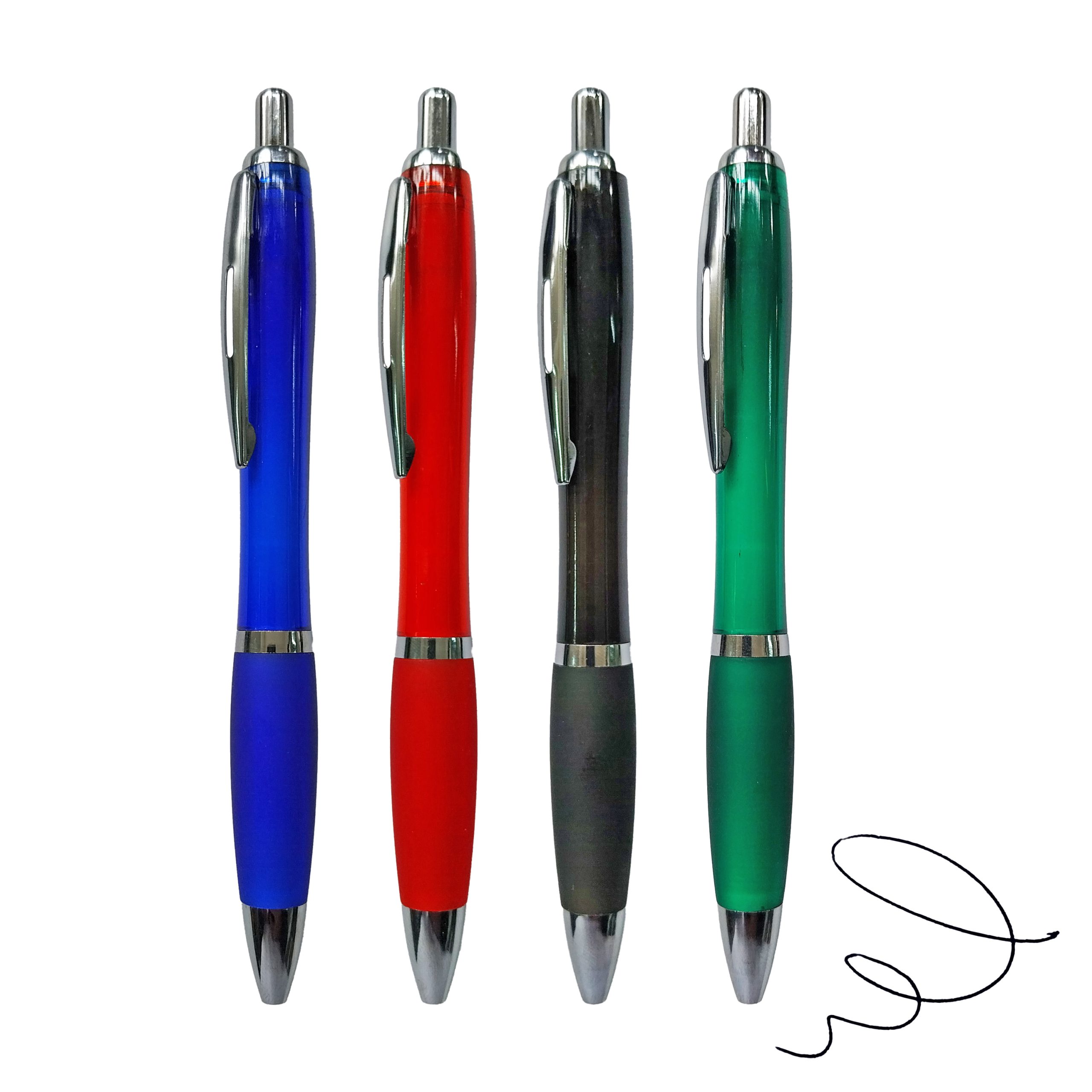 L67 Portada OK Bolígrafo Plástico Colores L67 - Imagen 1
