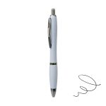 Bolígrafo Plástico blanco L68