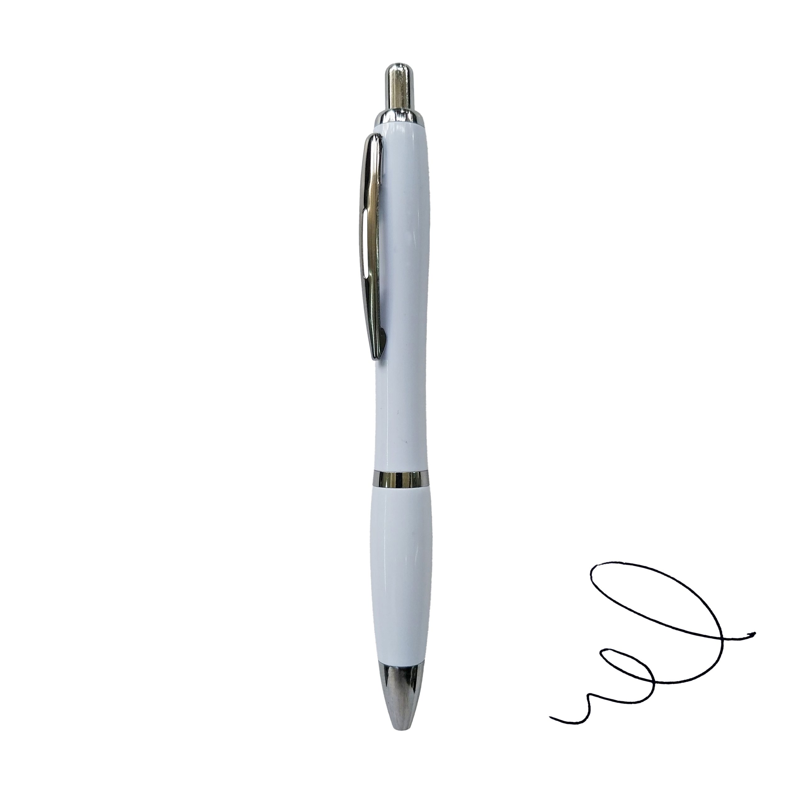 L68 Bolígrafo Plástico blanco L68 - Imagen 1