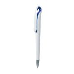 Bolígrafo plástico blanco colores L69 - Imagen 4