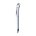 Bolígrafo plástico blanco colores L69 - Imagen 2