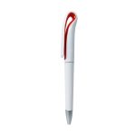 Bolígrafo plástico blanco colores L69 - Imagen 5