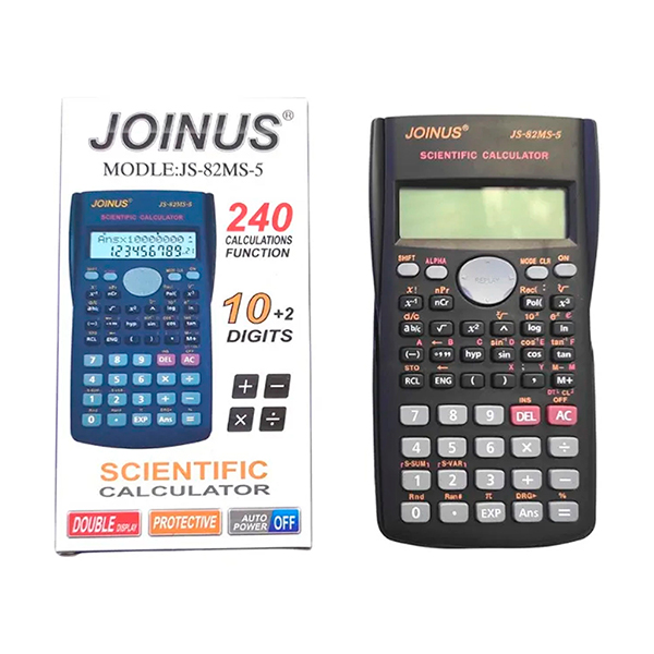 Fondo Calculadora Científica Negra T71 - Imagen 1