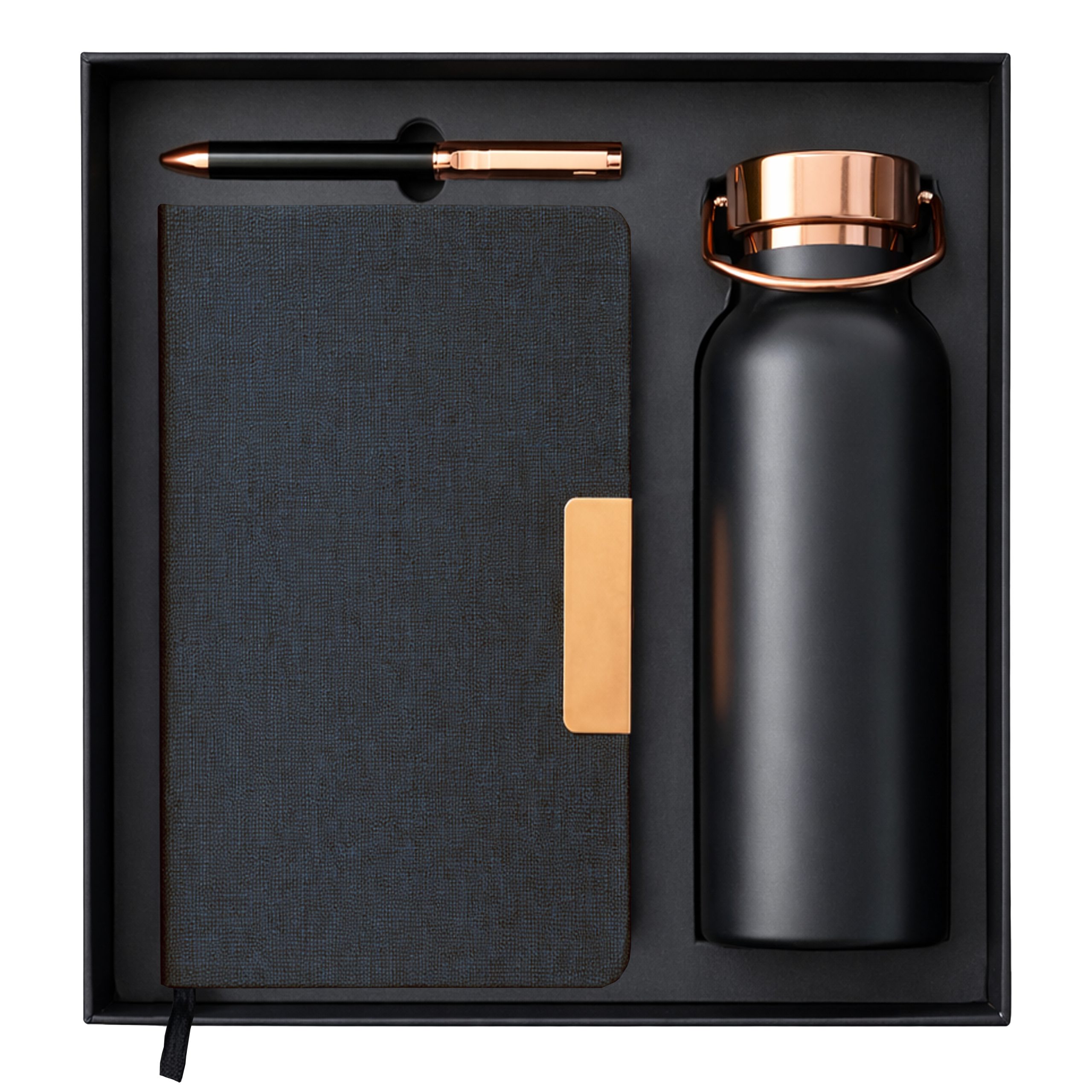 M94 Portada ok Set Regalo Premiun Mod. M94 Botella Termica + Bolígrafo + Libreta - Imagen 1