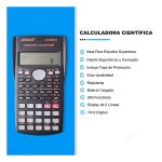 Calculadora Científica Negra T71 - Imagen 6
