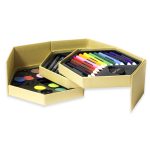 Set Lápices Colores y Pinturas Hexagonal B20 - Imagen 2