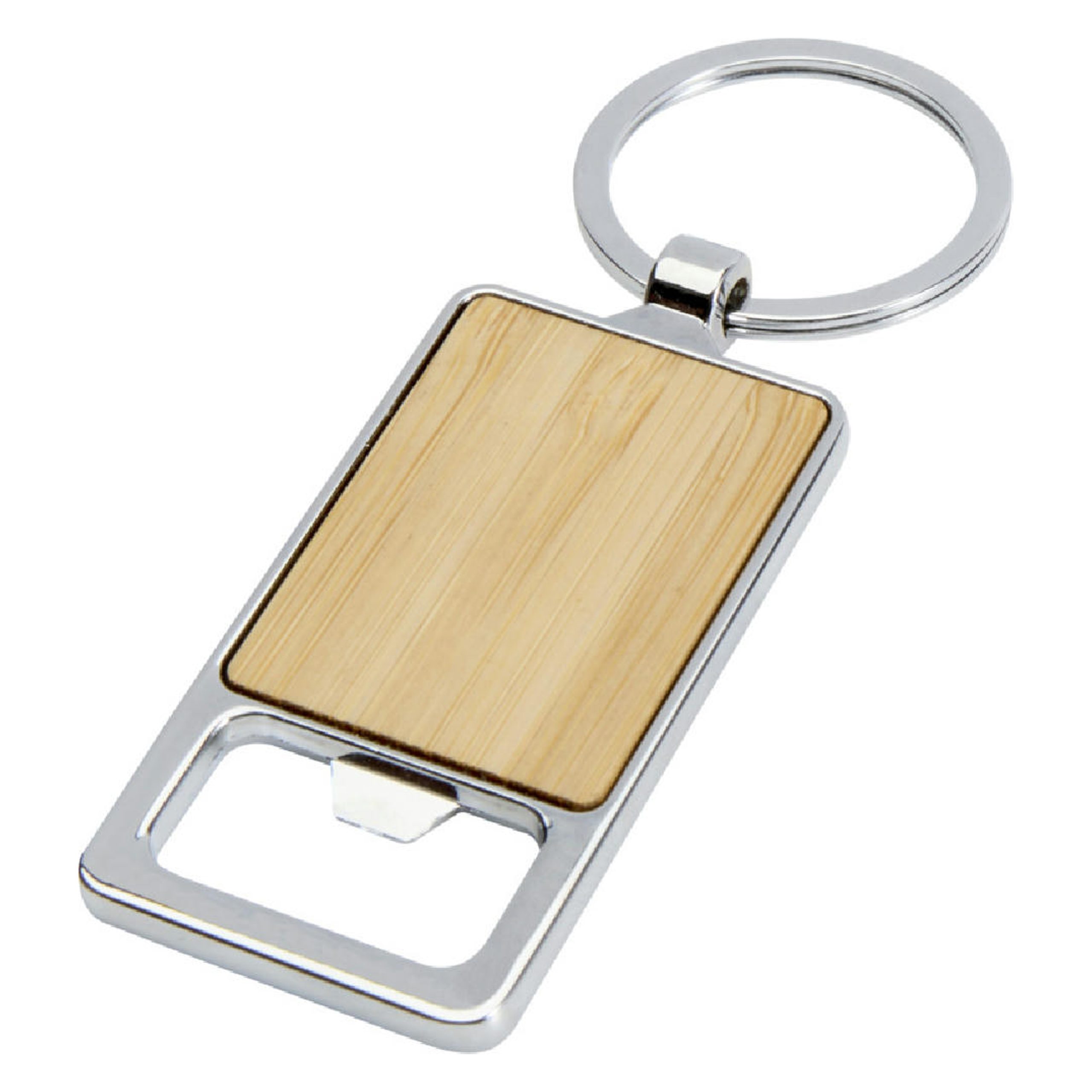 K123 Portada Llavero destapador Metal Bamboo K123 - Imagen 1
