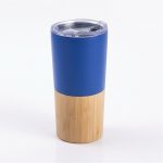 Mug Térmico Acero Inoxidable/detalles Bamboo M202 - Imagen 2