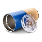 Mug Térmico Acero Inoxidable/detalles Bamboo M202 - Imagen 6