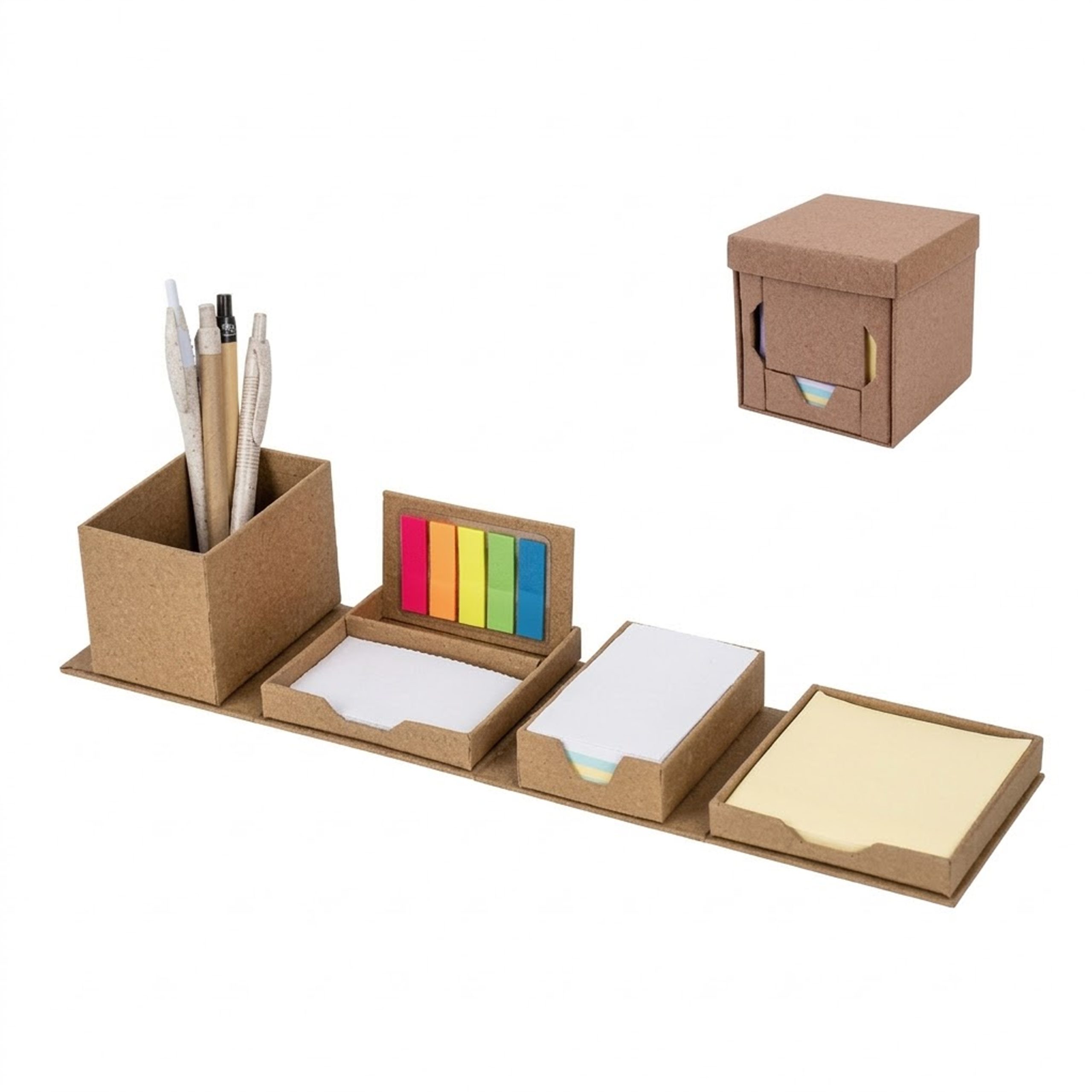 N430 Portada Memo Set Cubo Ecológico N430 - Imagen 1