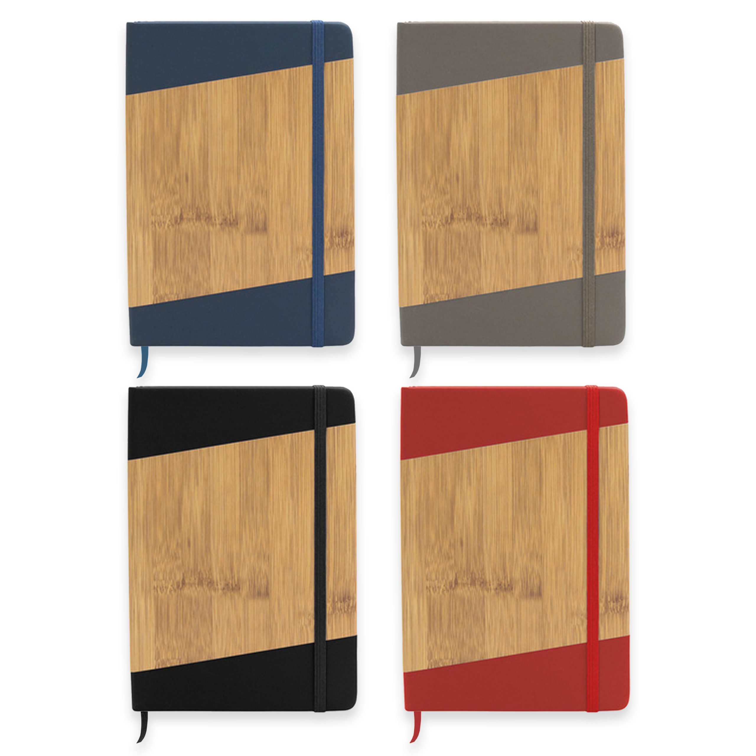 N57 Portada Ok Libreta Ecológica Bamboo N57 - Imagen 1