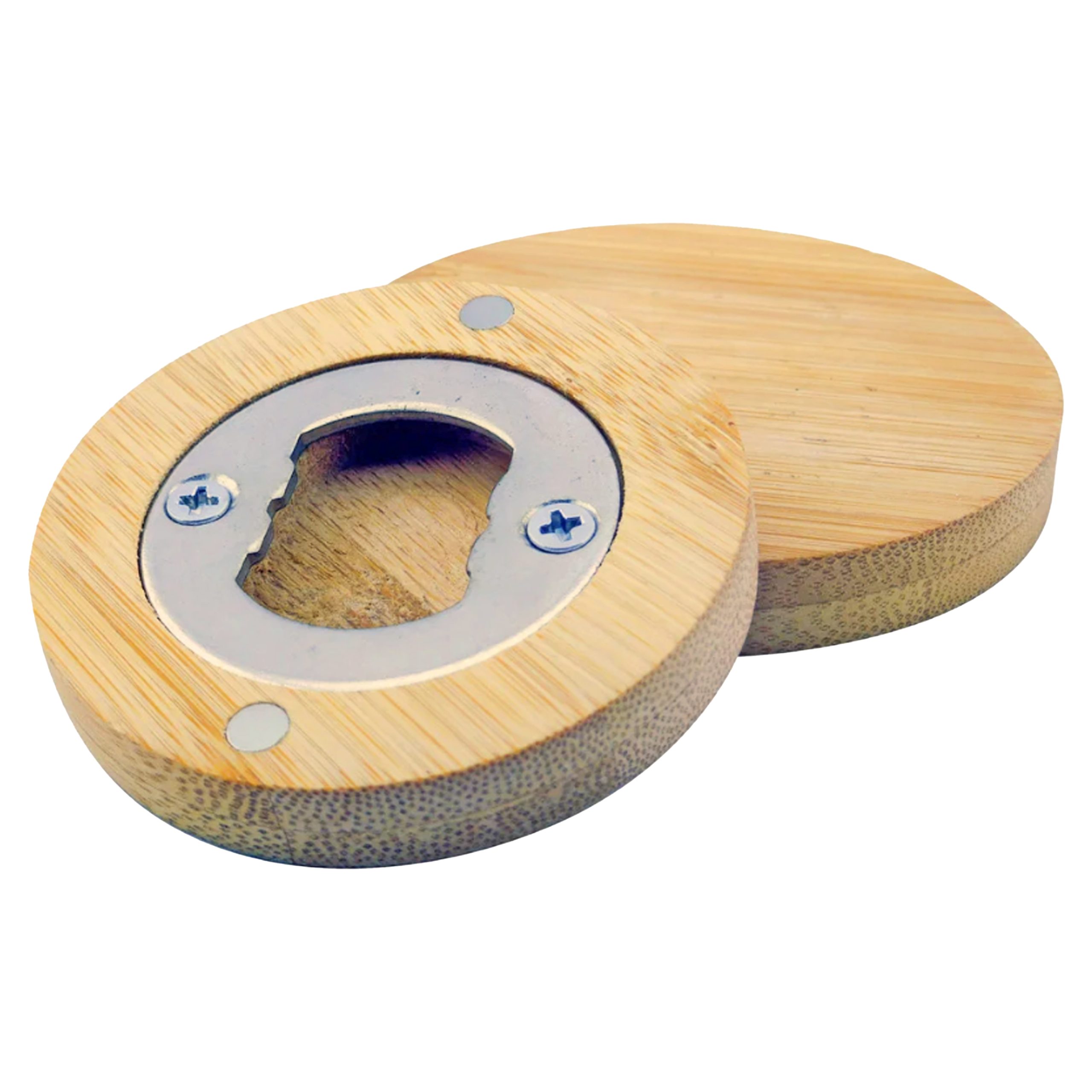 W230 Portada Destapador y Posavasos de Bamboo W230 - Imagen 1