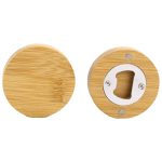 Destapador y Posavasos de Bamboo W230 - Imagen 2