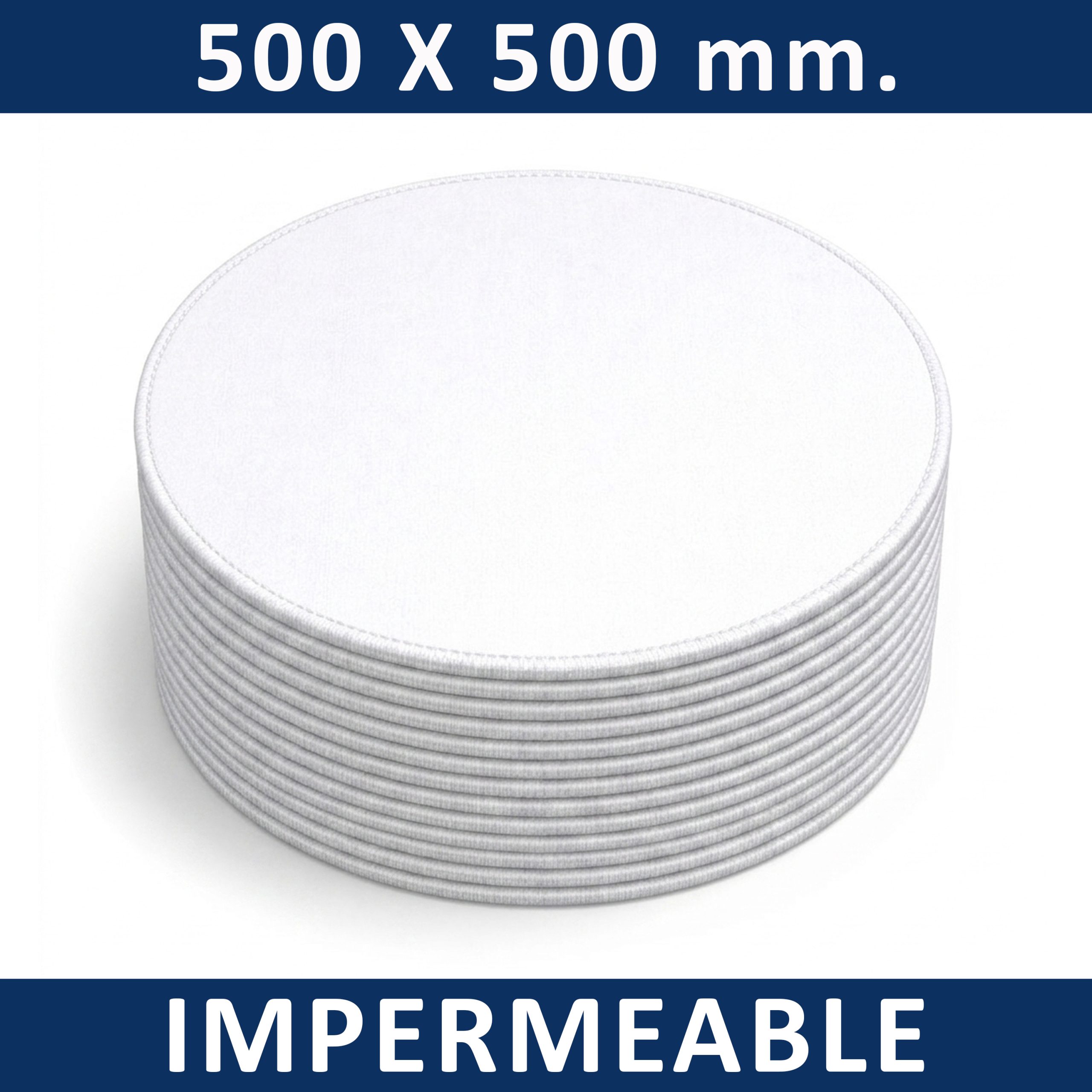 MP05 Portada Mouse Pad Circular Impermeable-Sublimación MP05 - Imagen 1