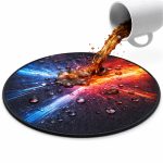 Mouse Pad Circular Impermeable-Sublimación MP05 - Imagen 3