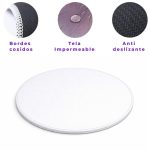 Mouse Pad Circular Impermeable-Sublimación MP05 - Imagen 4