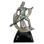 Trofeo Resina Futbolista Femenina FUT10