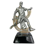Trofeo Resina Futbolista Masculino FUT15