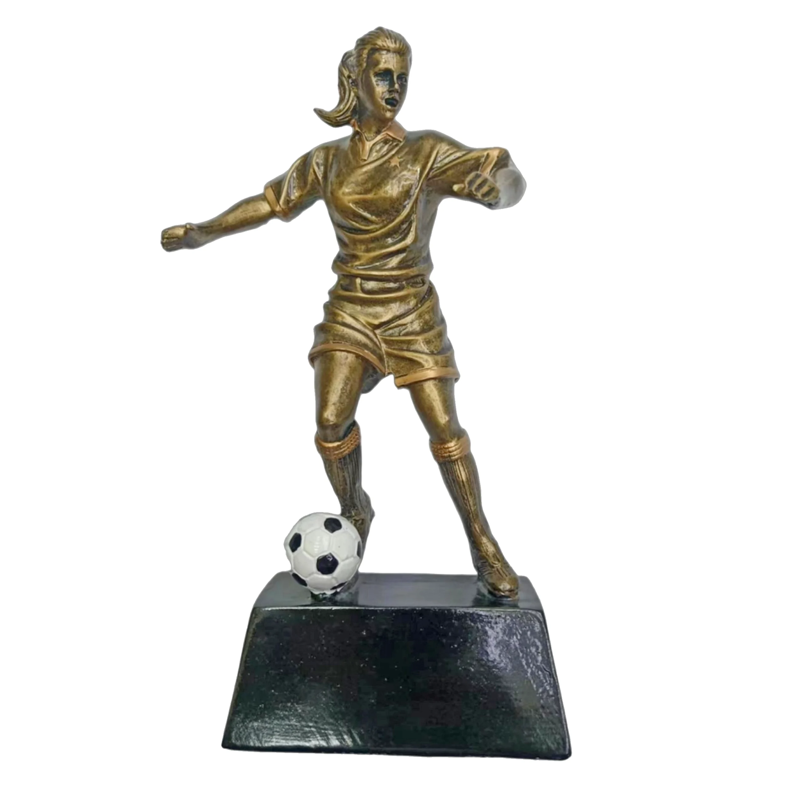 FUT 20 Trofeo Resina Futbolista Femenino FUT20 - Imagen 1