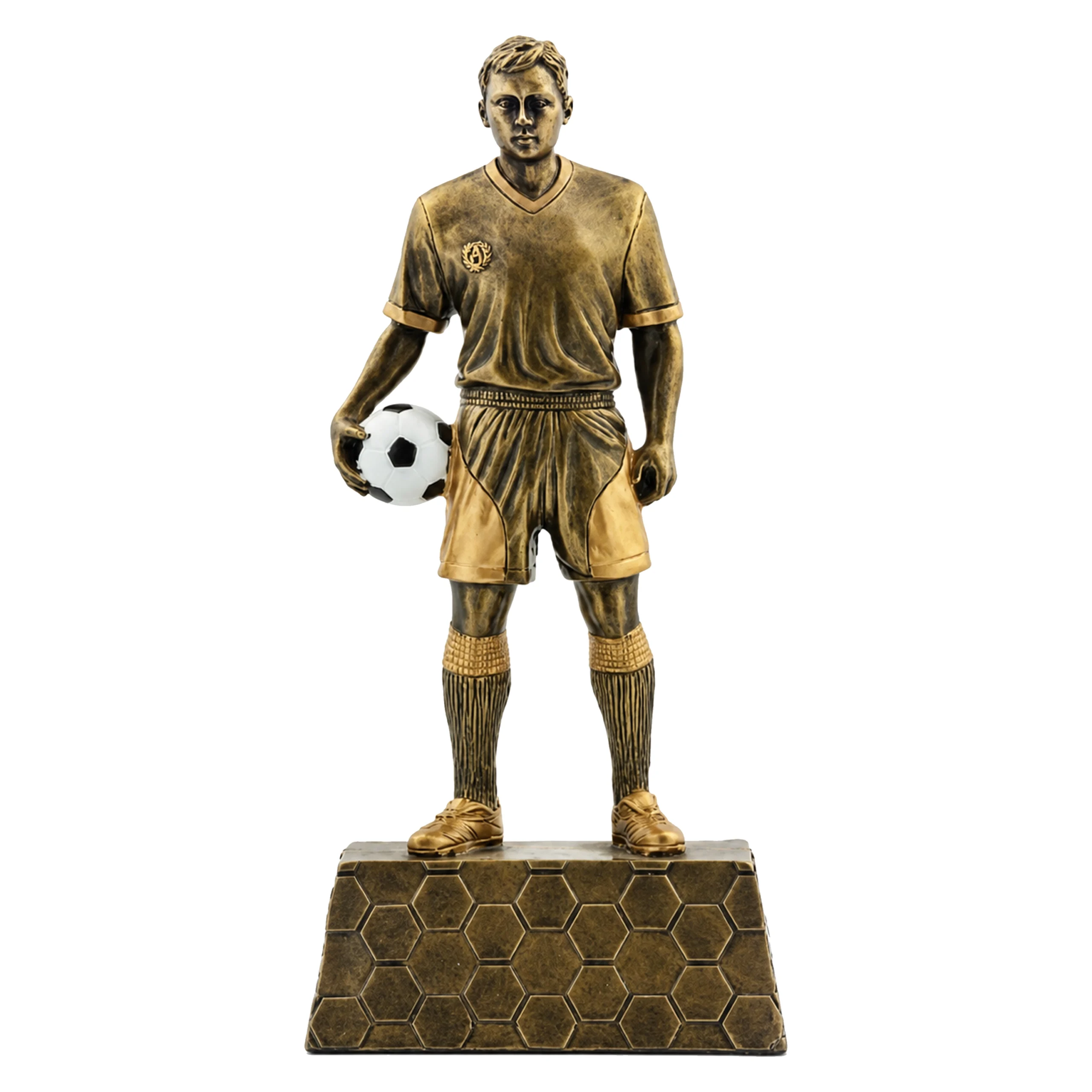FUT 55 Trofeos Resina Futbolista FUT55 - Imagen 1