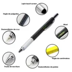 Bolígrafo Metálico Multiherramienta L100 - Imagen 3