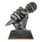 Trofeo Resina Microfono MIC10 - Imagen 2