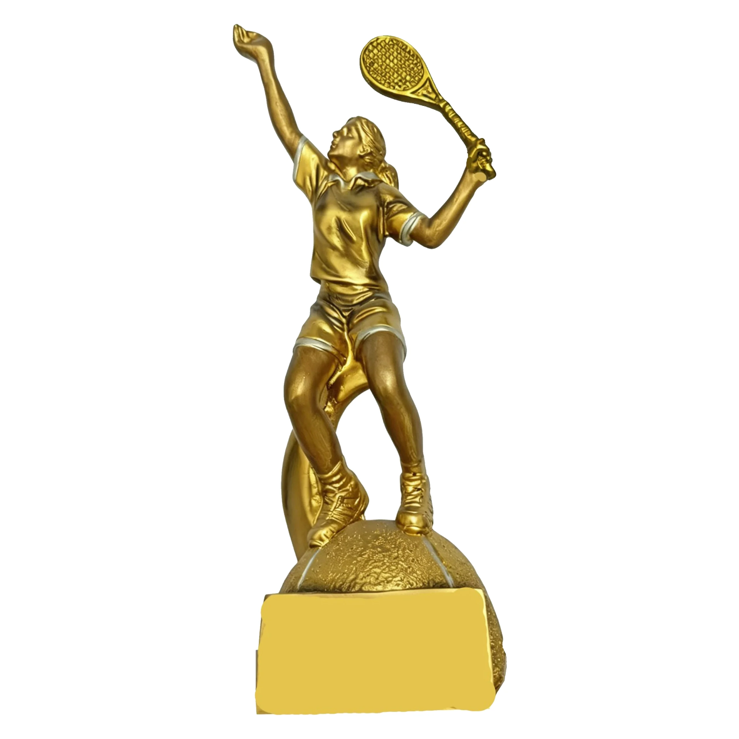 TEN 10 Trofeo Resina Tenista Femenino TEN10 - Imagen 1