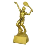 Trofeo Resina Tenista Masculino TEN15